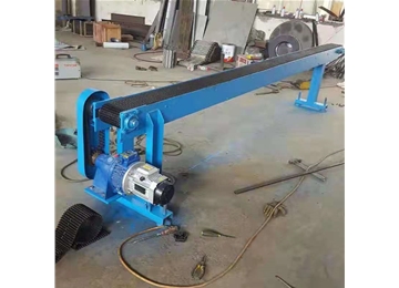 運輸平穩靜音齒形鏈條輸送機