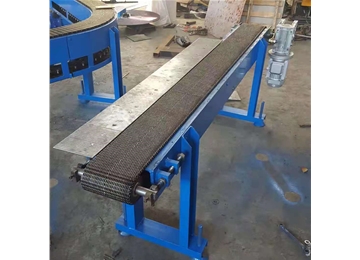 純平穩定無聲減噪音齒形鏈條輪輸送機