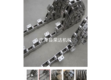 雙節距不銹鋼滾子鏈條