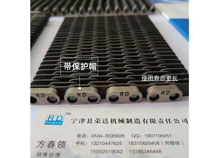 silent chain 玻璃陶瓷輸瓶機鏈帶 內(nèi)導(dǎo)向外導(dǎo)向 節(jié)距12.7、25.4的無聲齒形鏈帶