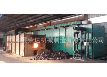 型煤球烘干機 臥式帶式環保型煤球烘干機