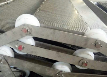 大節距250毫米的鏈板輸送機