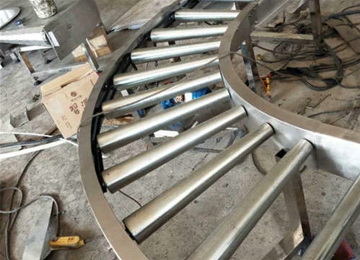 滾筒轉彎機